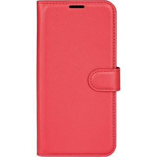 EIDERWOOD Samsung Galaxy A06 Litchi Læder Flip Cover m. Pung - Grøn