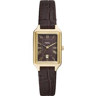 Fossil Raquel ES5367 - Dame - 23 mm - Analog - Quartz - Mineralglas