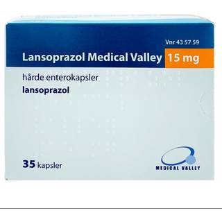 Lansoprazol Medical Valley- Fri fragt over 249