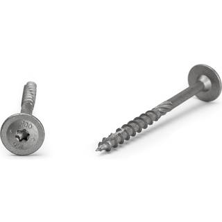 Arvid Nilsson Træskrue med skivehoved og skærespids, WAF-C3