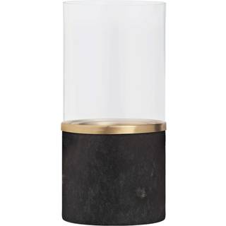 Marble Lanterne, Galaxy Black, 8x17x8 cm