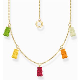 Thomas Sabo Halskette - KE2205-413-7-L45V - rot