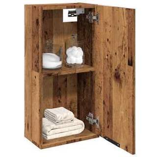 Væghængt Badeværelsesskab 32X20X67 Cm - artisan eg