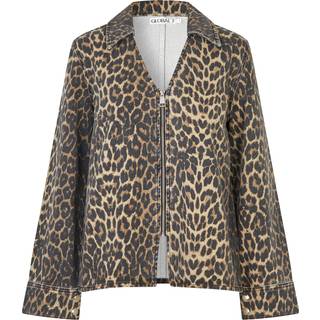 Global Funk Panema-G Skjorte - Leopard - str. S