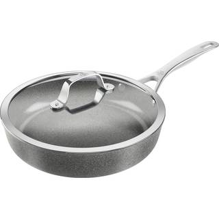 BALLARINI Salina Sautepande Med låg, 28 cm, Aluminium, Titanium forstærket keramisk non-stick-belægning