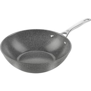 BALLARINI Salina Wok, 30 cm, Aluminium, Titanium forstærket keramisk non-stick-belægning