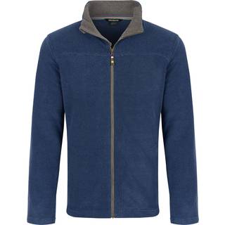 Sherpa Rolpa Eco Zip Tee Fleecesweatere Herrer størrelse M farve blå