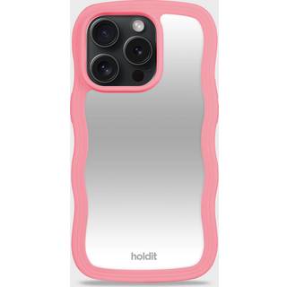Wavy Case Rouge Pink/Mirror iPhone 14 Pro Max - Lyserød - Add QTY