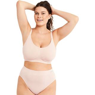 Boody Eco Wear Full Bust Wireless Bra i økologisk bambus - Nude Medium