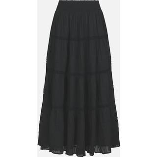 Felicia S Voile Nederdel, Black, 36