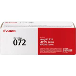Canon 072 - black - original - toner cartridge - Lasertoner Sort
