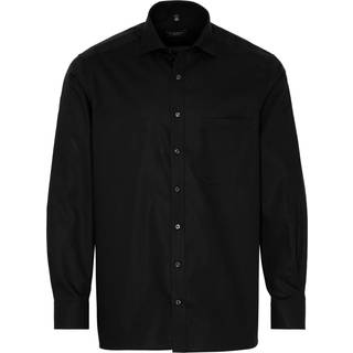 ETERNA Herren Hemd blau Comfort Fit