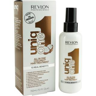 Revlon professional uniq one all in one coconut hair treatment 10 real benefits 150ml