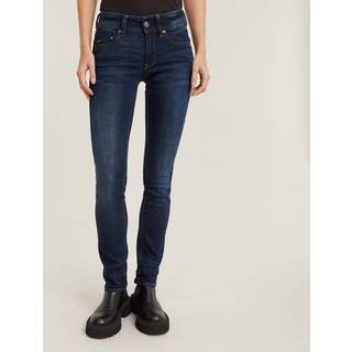 Midge Straight Jeans - Dark blue - Women