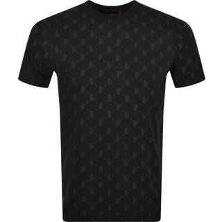 Luke 1977 Lineker T Shirt Black