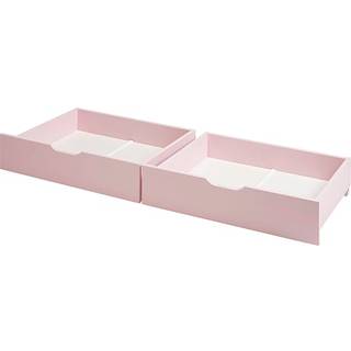 Spiloppe skuffesæt - pale rose