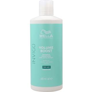 Wella Professionals Invigo Volume Boost Volumengivende shampoo til fint hår 500 ml - 500 ml