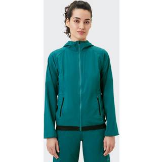 Venice Beach Women's Hazel Drytivity Woven 4 Way Stretch Jacket Sweat& træningsjakke Damer størrelse L farve turkis