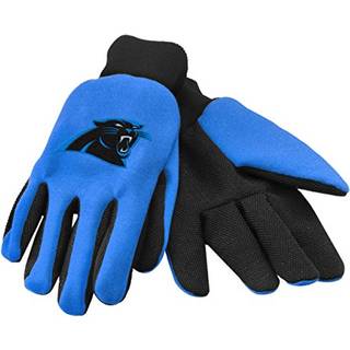 Foco Forever Collectibles 74228 NFL Carolina Panthers Farvet Palm Glove