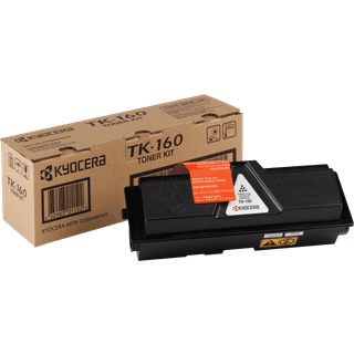 Kyocera TK 160 Toner Black - Tonerkit Sort