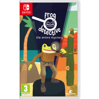 Frog Detective: The Entire Mystery - Nintendo Switch - Eventyr