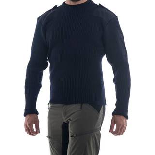 Bråtens Nato Uldsweater 80% Uld Navy - XS