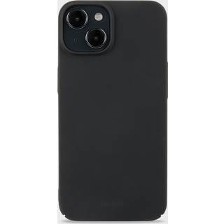 Holdit Slim Case iPhone 15 etui (sort) - På lager i butik
