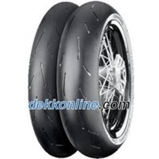 Continental ContiAttack SM 2 ( 150/60 R17 TL 66H Baghjul, M/C )