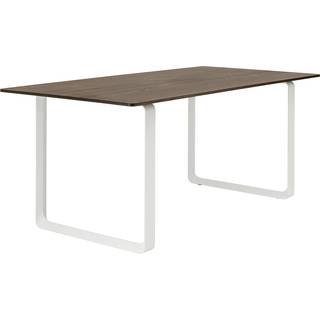 Muuto 70/70 Spisebord 170x85 Røget Eg/Hvid