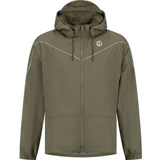Rogelli Regnjakke Commuter Essential Unisex Grøn