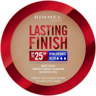 Rimmel Lasting Finish 25H Kompakt pudder SPF 20 Skygge 008 Soft Beige 7 g - 7 g