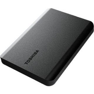 Toshiba Canvio Basics - 1TB - Ekstern Harddisk - Sort
