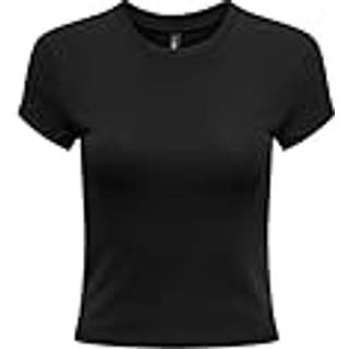 Elina T-shirt, Black, XL