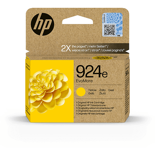 HP HP 924E (XL) Blækpatron gul 4K0U9NE