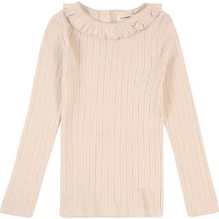 Slim Fit Top Med Lange Ærmer