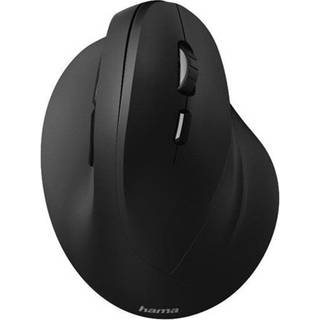 HAMA HAMA Mus EMW-500 Ergonomisk Trådløs Vertikal Sort 4047443370396