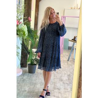 A-View - Fiba Dress - 281 Blue