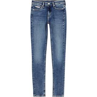 Mid Rise Skinny Jeans - Denim - 2932