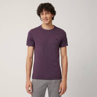 Harmont & Blaine Purple Cotton T-Shirt