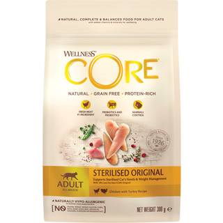 CORE Cat Adult Sterilised Chicken & Turkey - 300 g