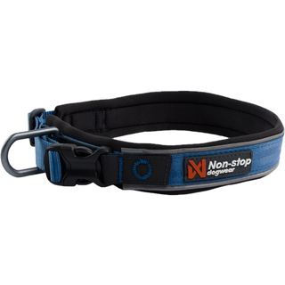 Non-stop Dogwear Roam Collar Blue, XL