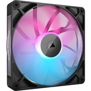 Corsair iCUE LINK RX140 RGB 140mm PWM-udvidelsesblæser (sort)