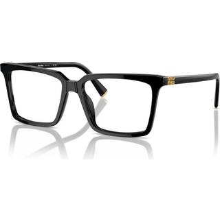 Miu Miu MU08XV 16K1O1 54 Briller Kvinder Black - Black - 54mm