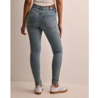 Dr Denim - Blå - Lexy - X-Small