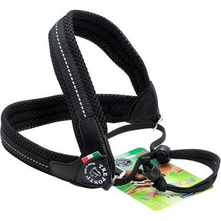 Tre Ponti Sele Med Snøre - Mesh / Sort / 2½. Fra 5 - 6 kg