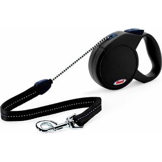 Flexi New CLASSIC M Leash 5 m black