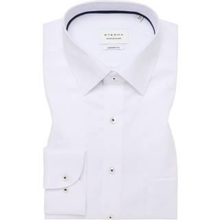 COMFORT FIT Shirt in white structured