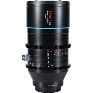 Sirui Venus 75mm T2.9 1.6x Full Frame Anamorphic Lens RF Mount