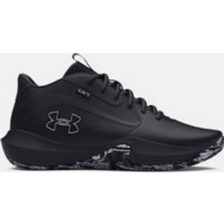 Under Armour Lockdown 7 Unisex Basketball Shoes Black / Black / Metallic Silver 44.5