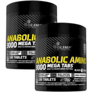 Olimp Nutrition - Anabolic Amino 9000, Mega Tabs - 150 tabs